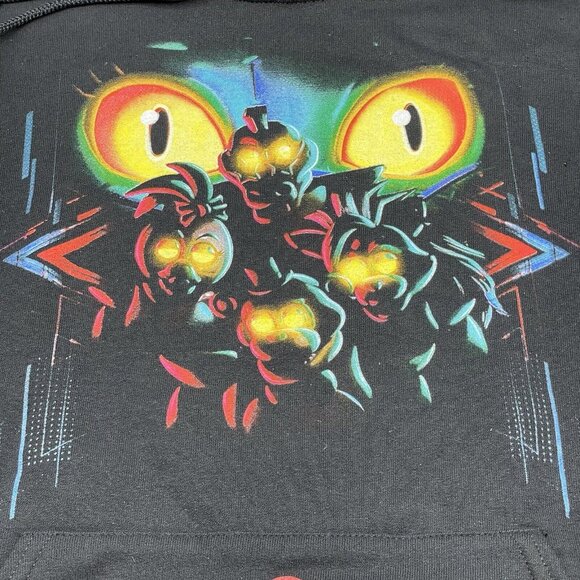 Five Nights At Freddy's Hoodie Mens SMALL Security Breach NEW - Picture 3 of 5